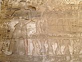 Medinet Habu Ramses III. Tempelrelief 05.JPG