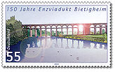 Postwertzeichen DPAG – Brücken- 150 Jahre Enzviadukt – 2003.jpg