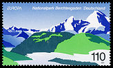 Stamp Germany 1999 MiNr2046 Nationalpark Berchtesgaden.jpg