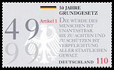 Stamp Germany 1999 MiNr2050 Grundgesetz.jpg