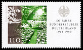 Stamp Germany 1999 MiNr2054 BRD Militär.jpg