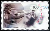Stamp Germany 2000 MiNr2094 Sport Fair Play.jpg