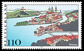 Stamp Germany 2000 MiNr2103 Passau.jpg
