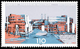 Stamp Germany 2000 MiNr2110 Landtag Nordrhein-Westfalen.jpg
