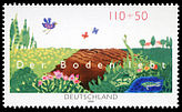 Stamp Germany 2000 MiNr2116 Naturschutz.jpg