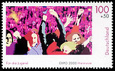 Stamp Germany 2000 MiNr2117 Jugend Jugendfestival.jpg