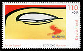 Stamp Germany 2000 MiNr2120 Jugend Auge des Budha.jpg