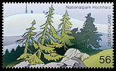 Stamp Germany 2002 MiNr2268 Hochharz.jpg