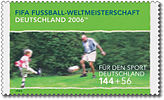Stamp Germany 2003 MiNr2328 WM 2006 Jung und Alt.jpg