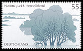 Stamp Germany 2003 MiNr2343 Nationalpark Unteres Odertal.jpg