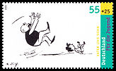 Stamp Germany 2003 MiNr2350 Vater-und-Sohn II.jpg