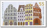 Stamp Germany 2003 MiNr2357 Altstadt von Görlitz.jpg
