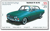 Stamp Germany 2003 MiNr2365 Ford Taunus 17 M P3.jpg