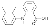 Datei:Mefenamic acid.svg