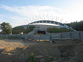 Baustelle am 24. Juli 2008