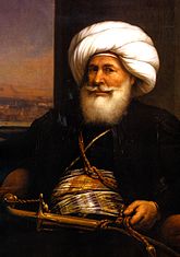 Muhammad Ali Pascha, Gemälde von Auguste Couder