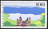 Stamp Germany 1996 Briefmarke Eifel.jpg