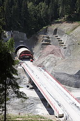Tunnel Bleßberg