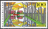Stamp Germany 1996 Briefmarke Spreewald.jpg