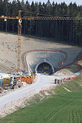 Tunnel Baumleite