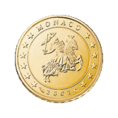 10 Cent Monaco 1. Serie