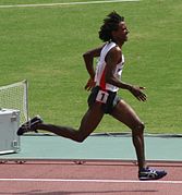 Filmon Ghirmai bei den Weltmeisterschaften 2007