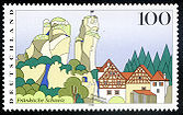Stamp Germany 1995 MiNr1807 Fränkische Schweiz.jpg