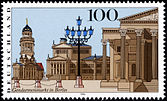 Stamp Germany 1996 Briefmarke Gendarmenmarkt.jpg