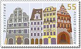 Stamp Germany 2003 MiNr2357 Altstadt von Görlitz.jpg