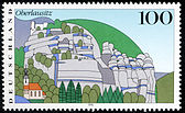 Stamp Germany 1995 MiNr1809 Oberlausitz.jpg