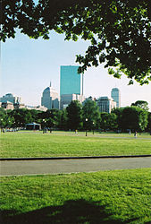 Boston Common 2005