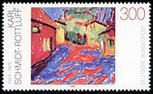 Stamp Germany 1995 MiNr1776 Karl Schmidt-Rottluff.jpg