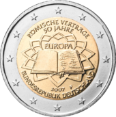 €2 Commemorative Coin Germany 2007 TOR.png