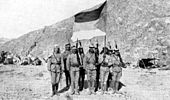Soldaten der Arabischen Armee während der Arabischen Revolte 1916-1918