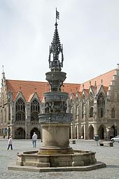 Der Braunschweiger Altstadtmarktbrunnen
