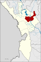 Karte von Tak, Thailand mit Ban Tak