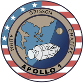Missionsemblem Apollo 1