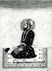 Aurangzeb um 1660