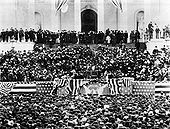 Amtseinführung des US-Präsidenten Grover Cleveland
