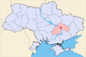 Dnipropetrowsk in der Ukraine