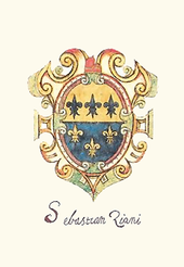 Wappen des Sebastiano Ziani