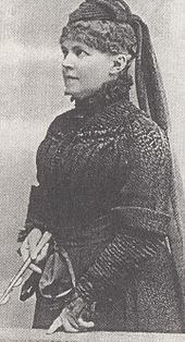 Elisabeth Förster-Nietzsche, etwa 1894