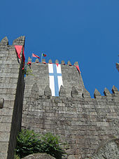 Die Burg von Guimarães