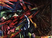 Franz Marc-The fate of the animals-1913.jpg