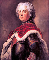 Friedrich der Große um 1740