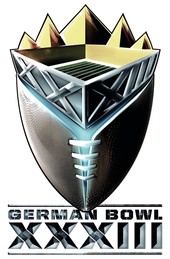 Logo des German Bowls