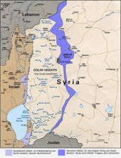 Die Golanhöhen nach dem Jom-Kippur-Krieg