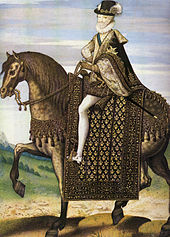 Heinrich IV. als König zu Pferde