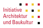 Logo der Initiative Architektur und Baukultur