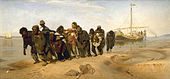 Ilia Efimovich Repin (1844-1930) - Volga Boatmen (1870-1873).jpg